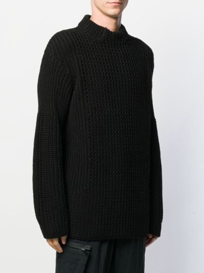 ありがとうございます1017 ALYX 9SM Quantum chunky knit jumper