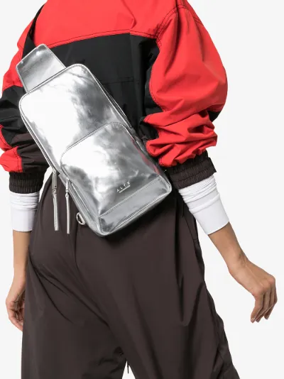 silver cross backpack