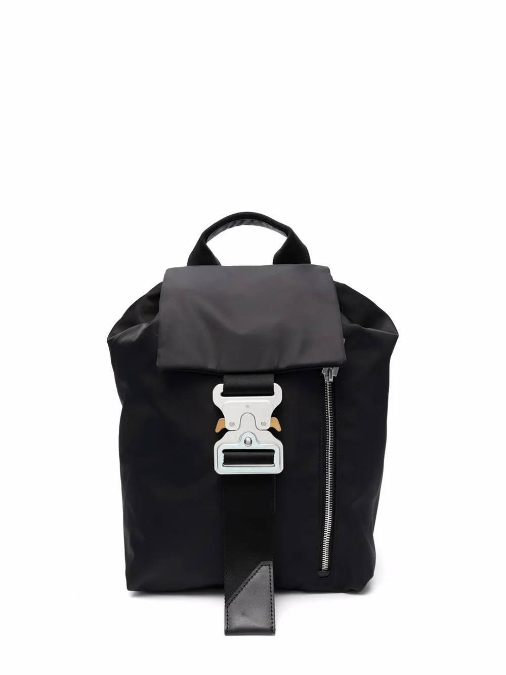 black buckle backpack