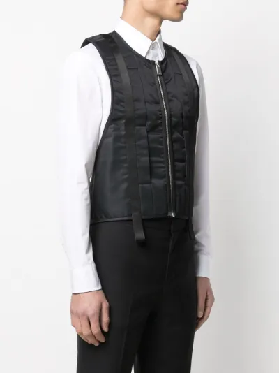 1017 ALYX 9SM utility zipped-up gilet | Eraldo.com AQ