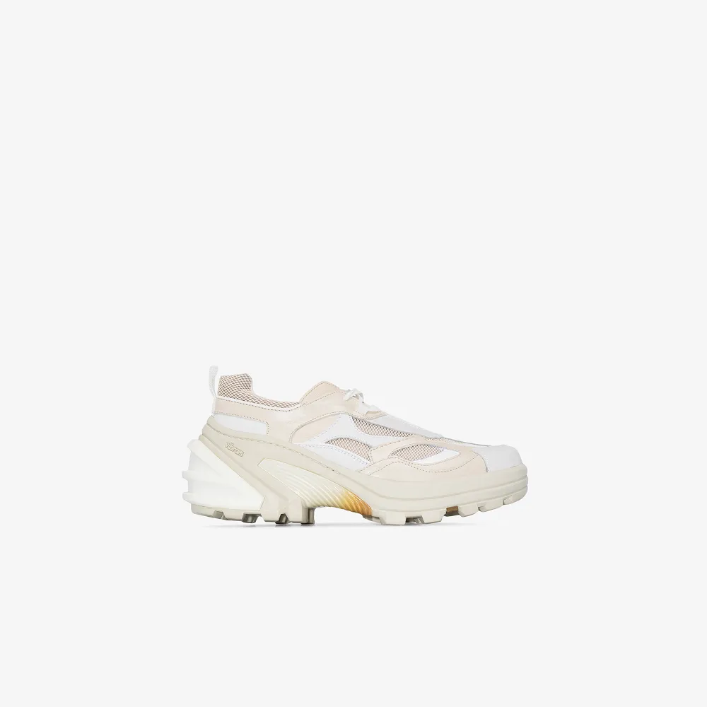 white mesh sneakers