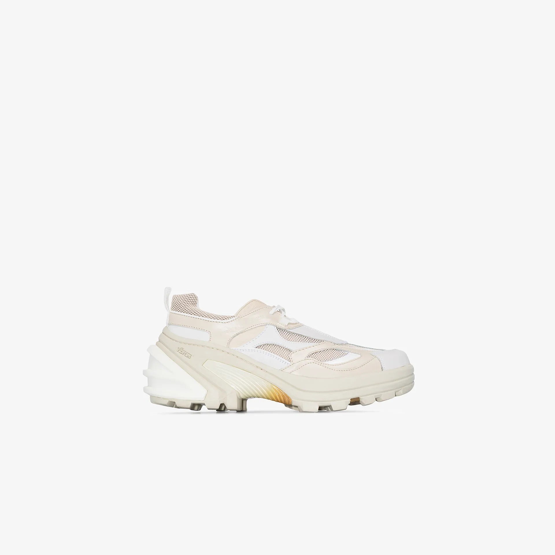 white mesh shoes