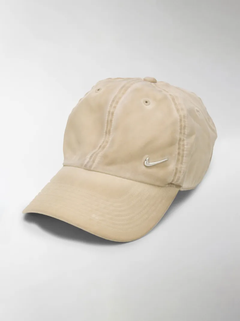 brown nike cap