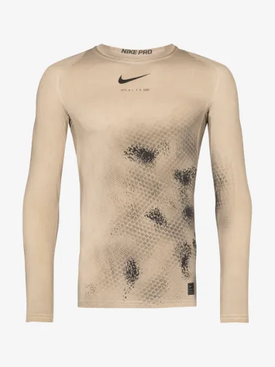 nike long sleeve compression top