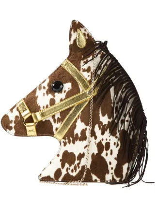 Charlotte Olympia Horse Head Shoulder Bag - Farfetch
