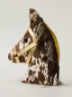 Charlotte Olympia horse head shoulder bag
