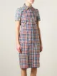 Victoria Beckham Denim checked shirt dress