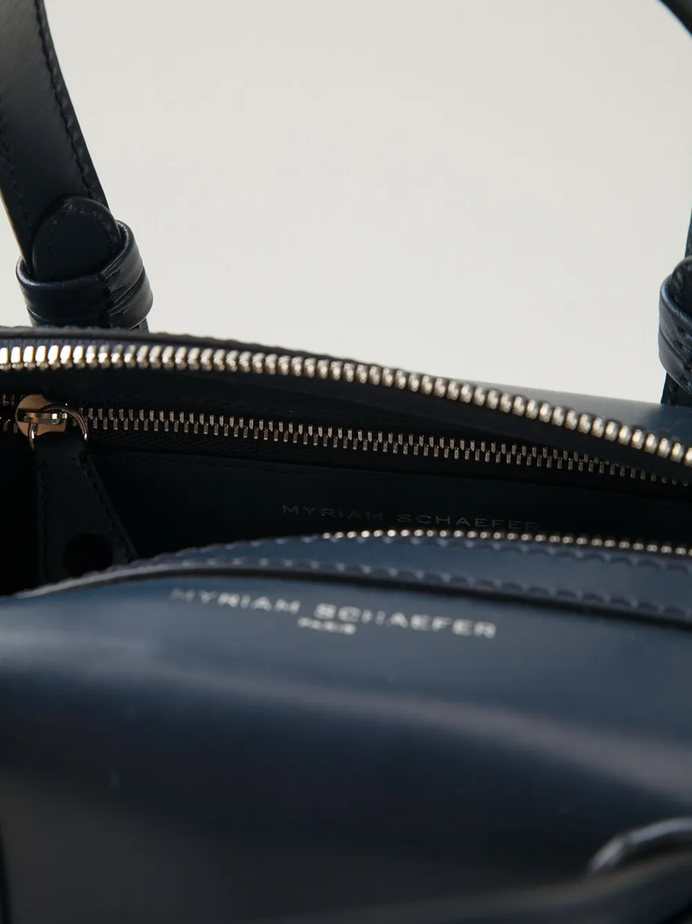 Myriam Schaefer mini Horloge tote bag | Image 5