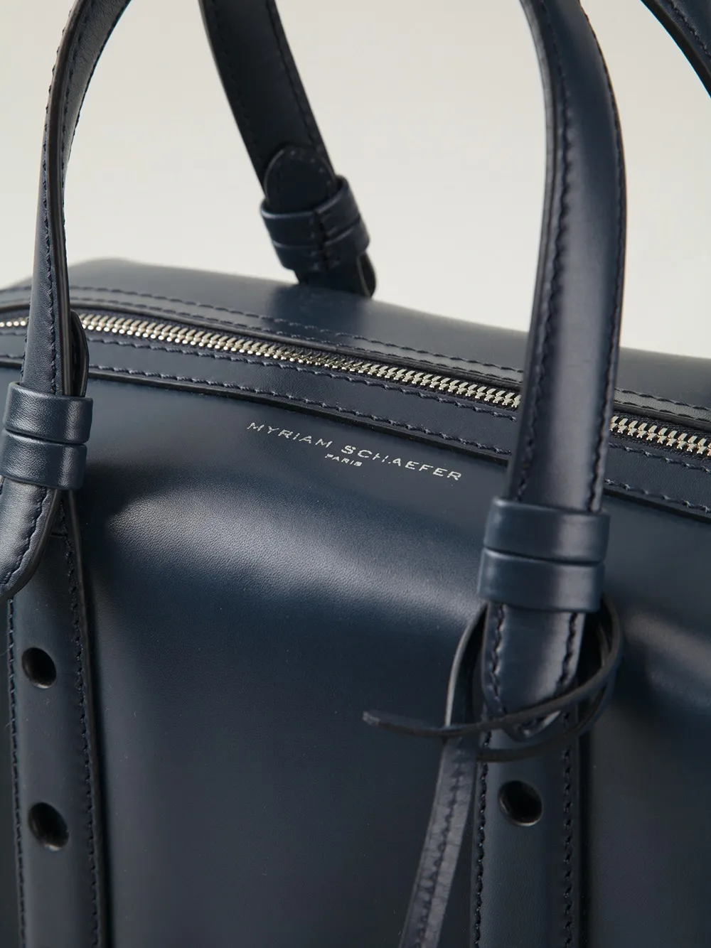 Myriam Schaefer mini Horloge tote bag | Image 6