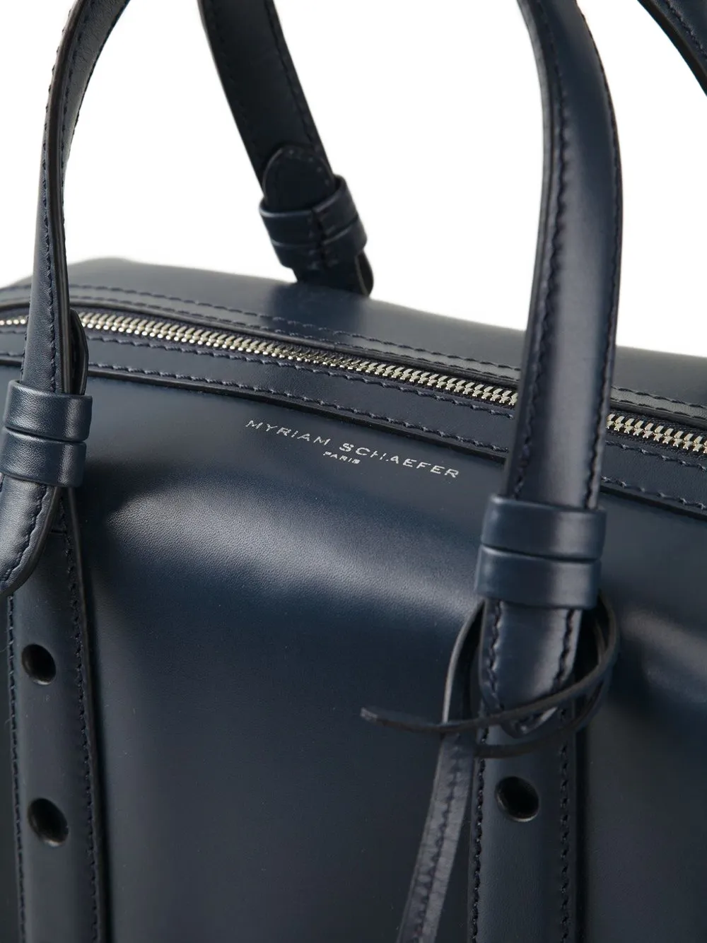 Myriam Schaefer mini Horloge tote bag | Image 6