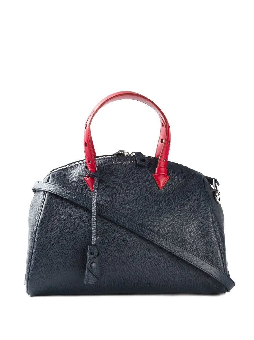 Myriam Schaefer mini Joyce tote bag | Blue | Image 1