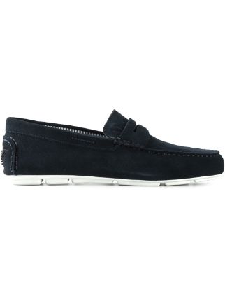 armani jeans loafers