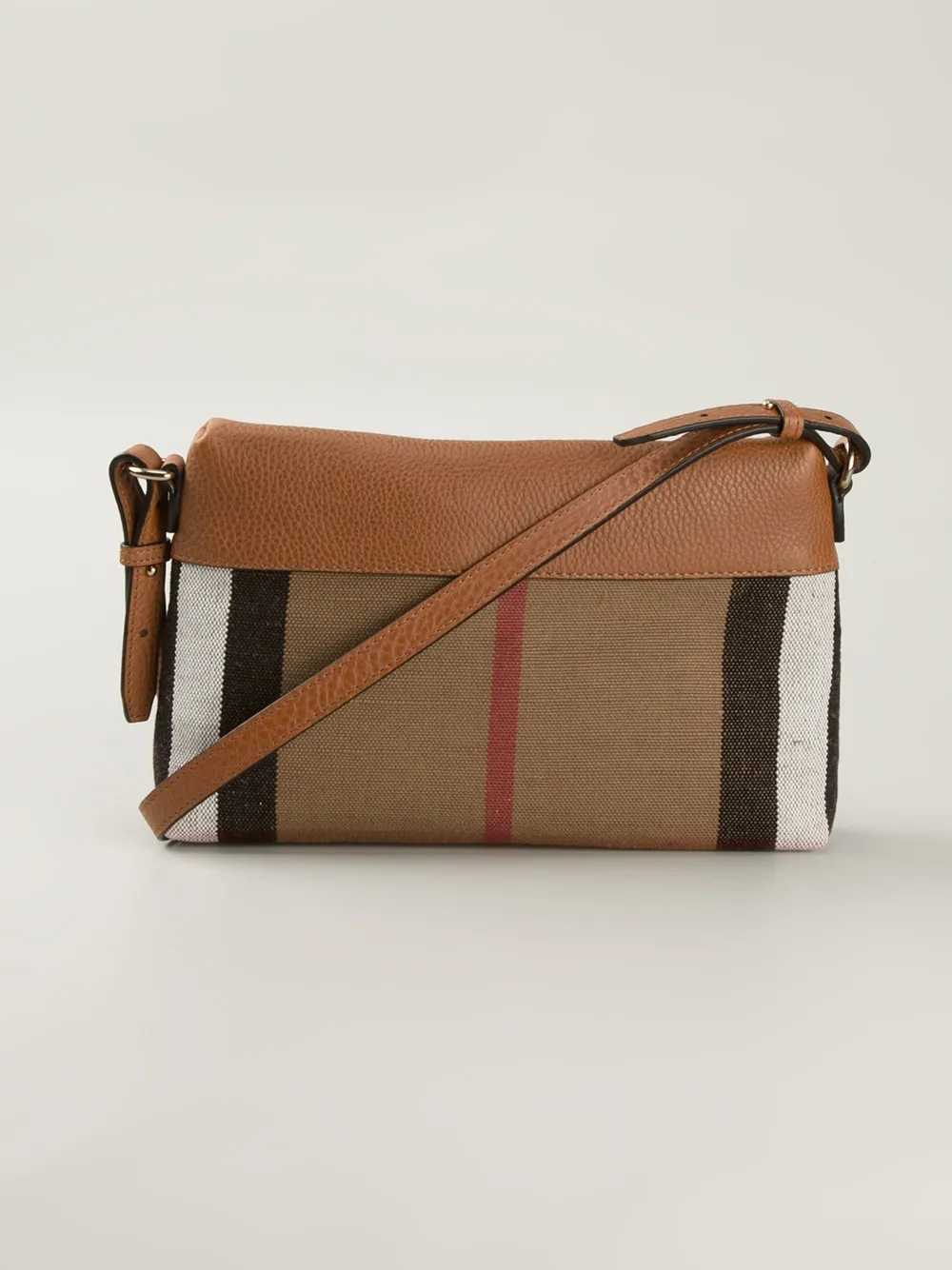 Burberry Haymarket check shoulder bag Bruin