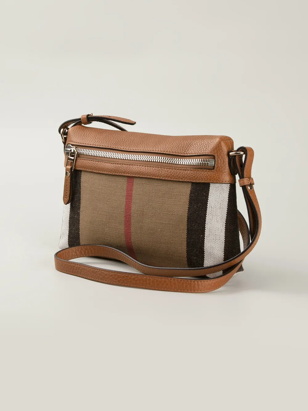 Burberry Haymarket check shoulder bag Bruin