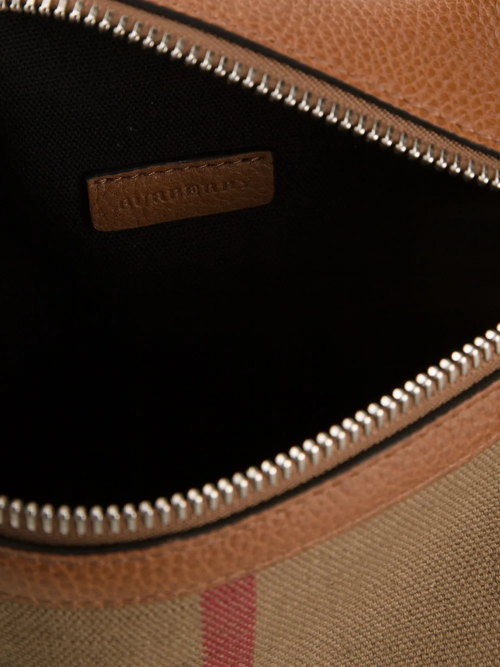 Burberry Haymarket check shoulder bag Bruin