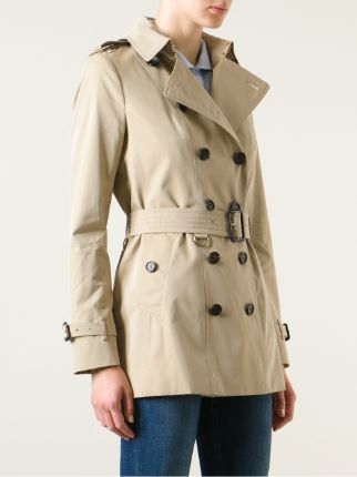 burberry sandringham trench coat