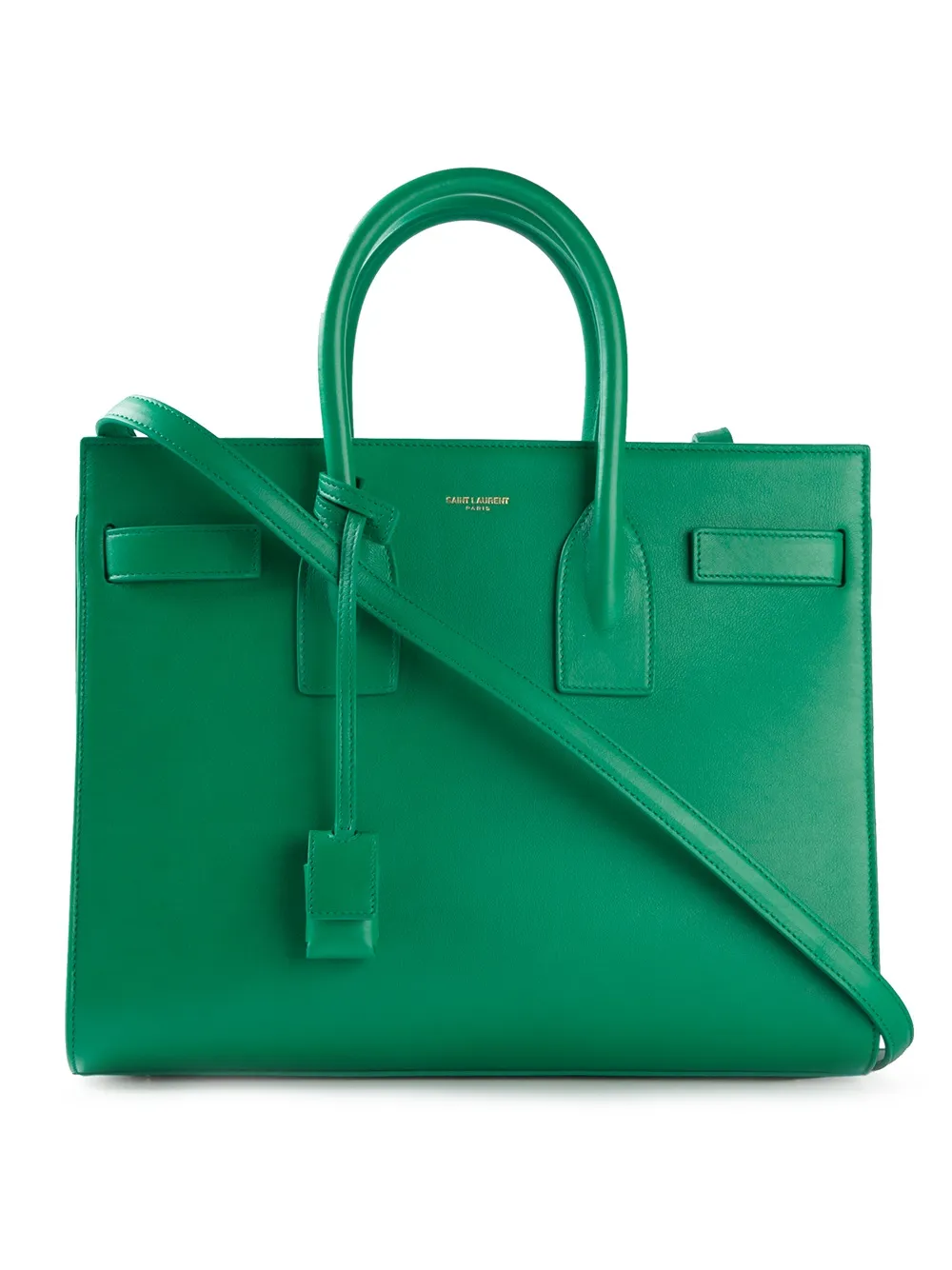 Saint Laurent small 'Sac de Jour' tote Groen