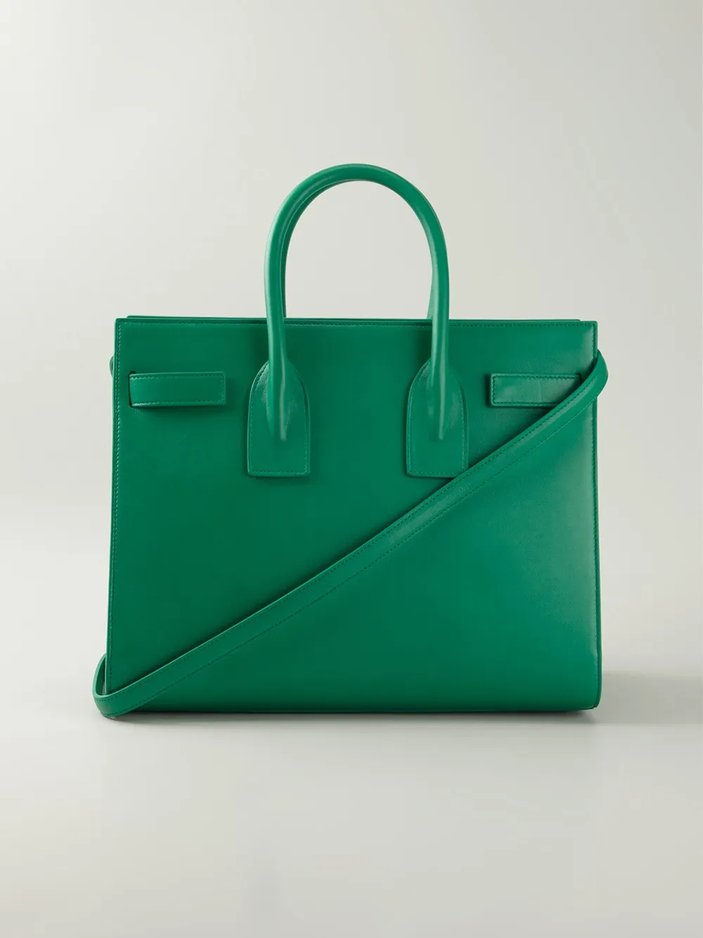 Saint Laurent small 'Sac de Jour' tote Groen