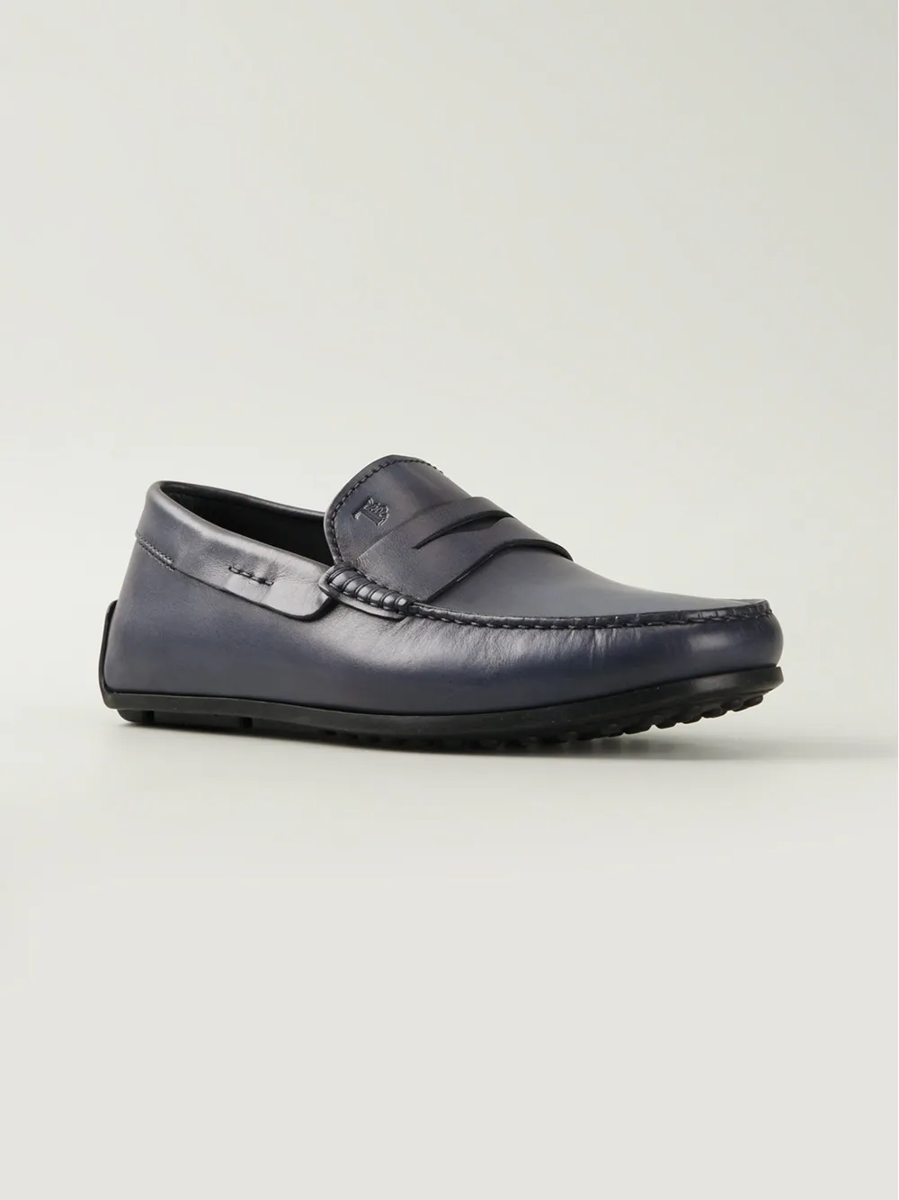 Tod's 'City Gommino' loafers Blauw