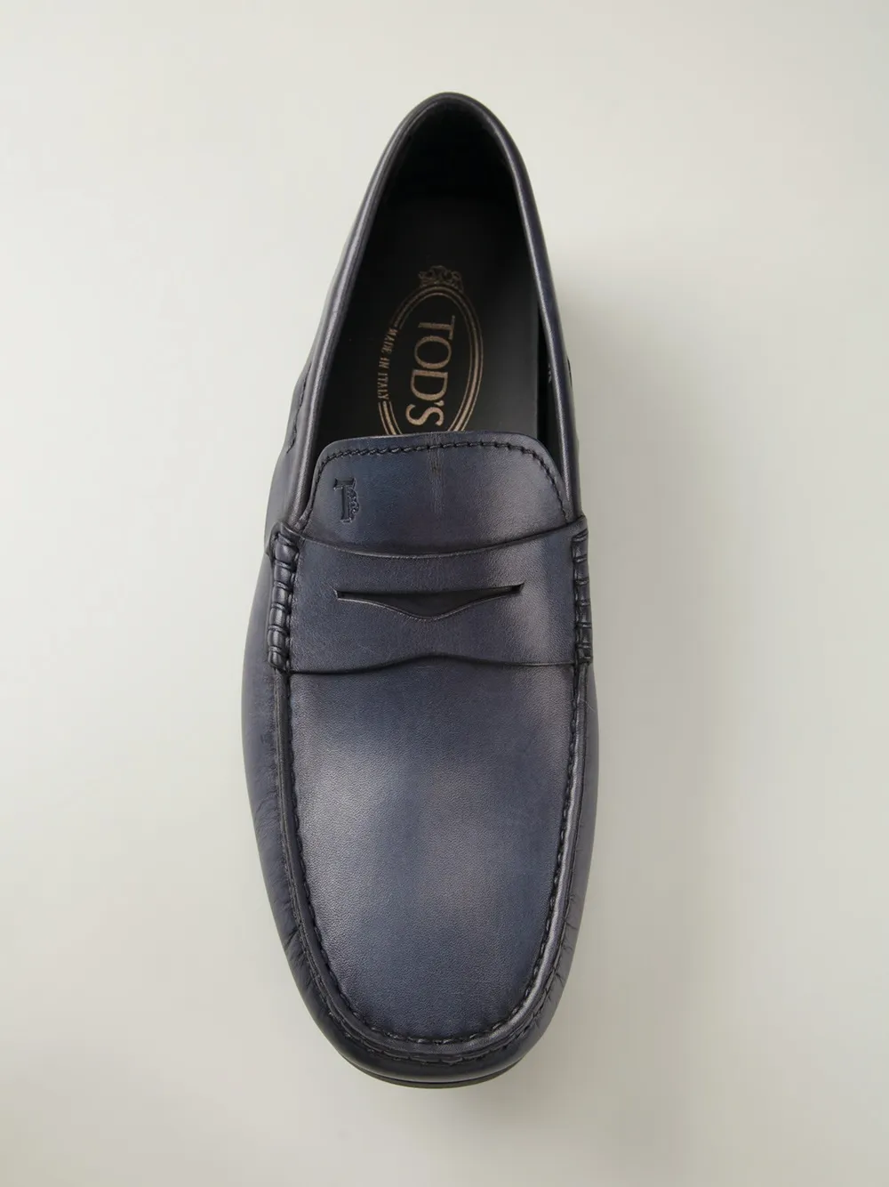 Tod's 'City Gommino' loafers Blauw