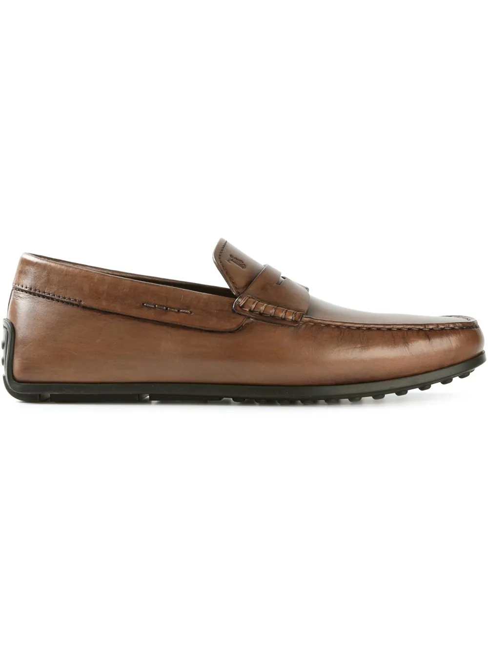 Tod's 'City' loafers Brown