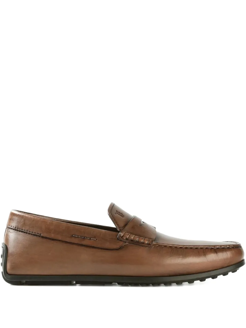 Tod's City Gommino ドライビングシューズ - ブラウン Tod's City Gommino ドライビングシューズ - ブラウン