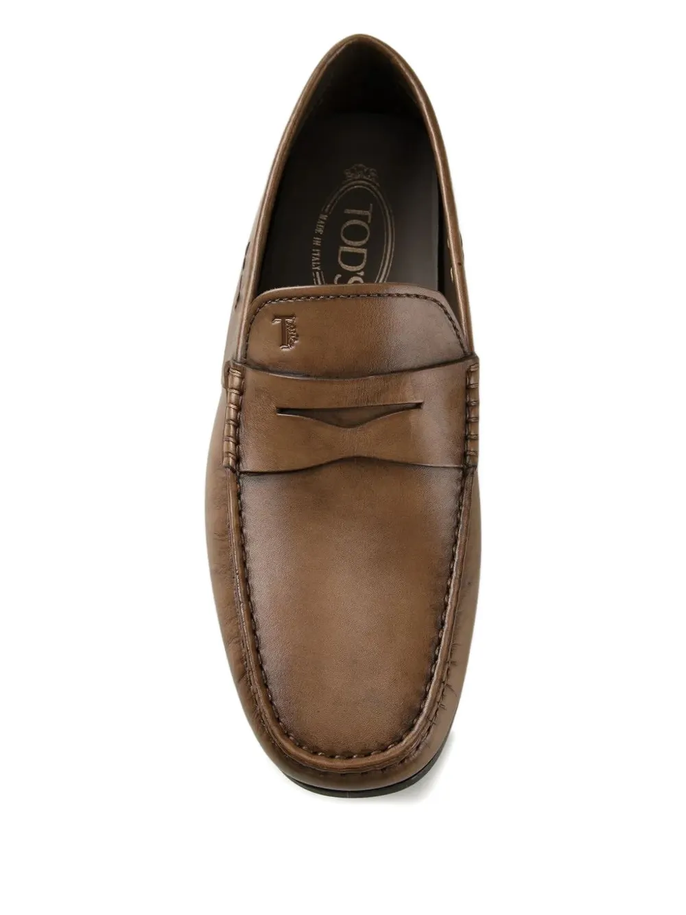 Tod's 'City' loafers Brown