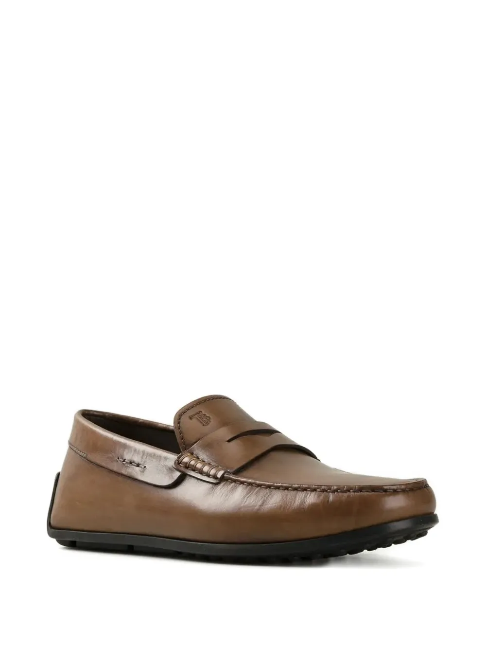 Tod's 'City' loafers Brown