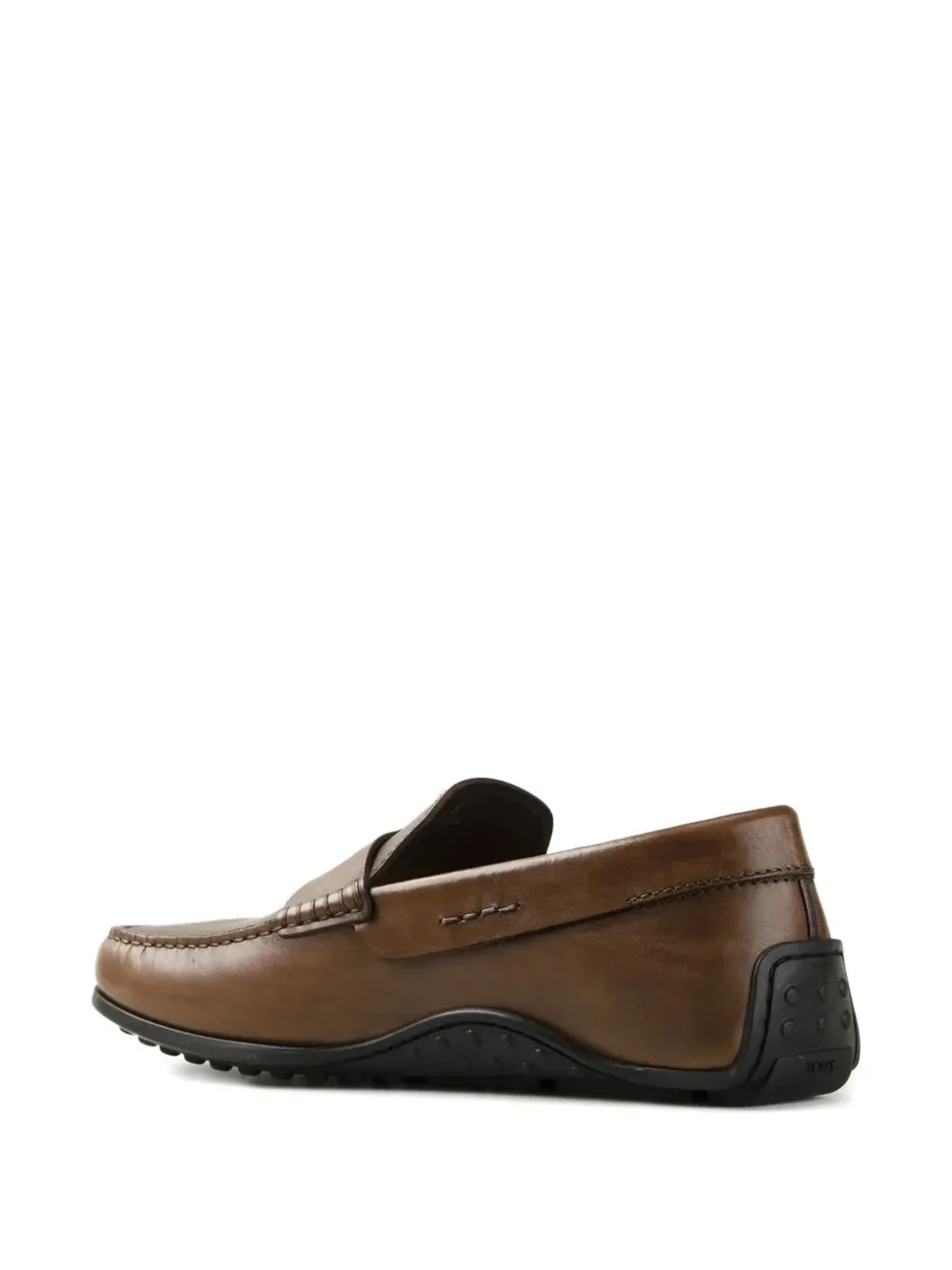 Tod's 'City' loafers Brown