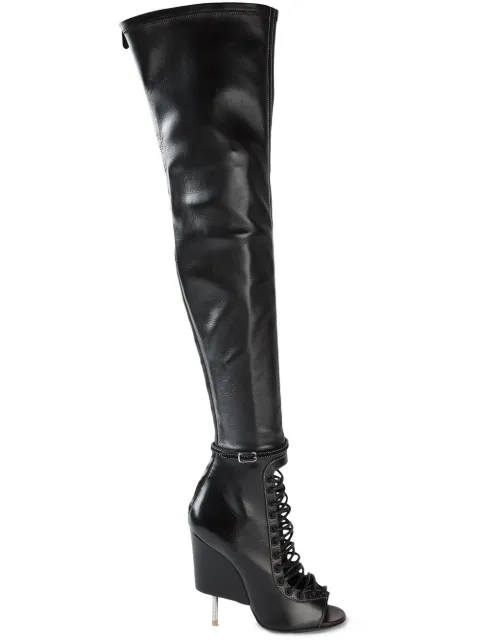 givenchy thigh boots