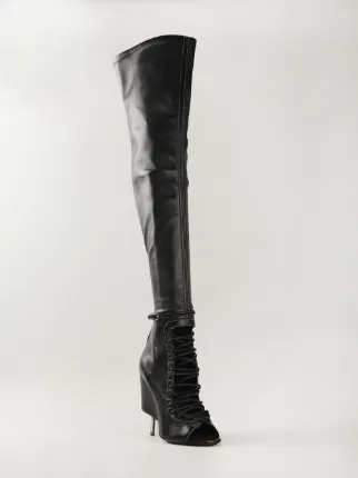 givenchy thigh boots