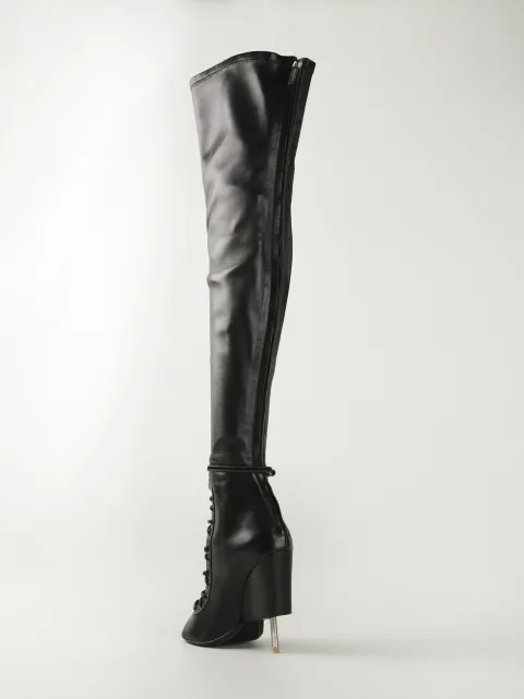 givenchy thigh boots