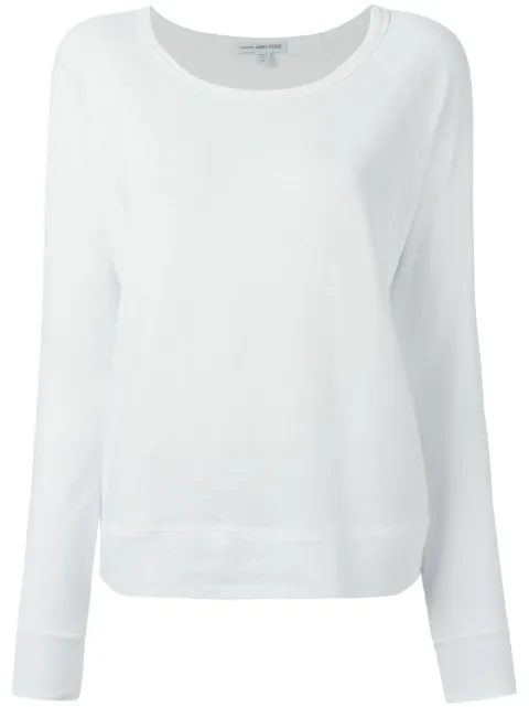 James Perse raglan sleeve sweatshirt 