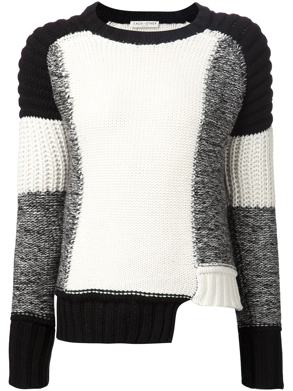 Each X Other Contrasting Panels Sweater - Farfetch