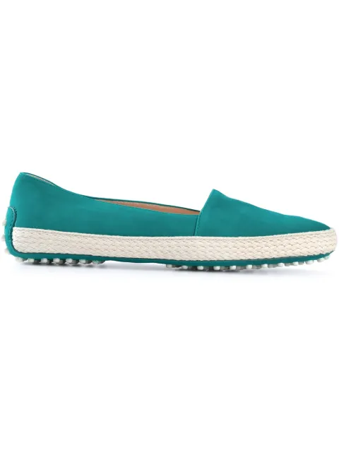 Tod's braided sole espadrilles