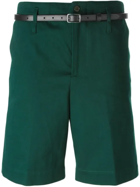 Golden Goose 'Kate' belted shorts
