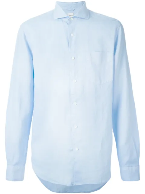 ASPESI spread collar shirt