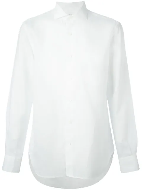 ASPESI spread collar shirt