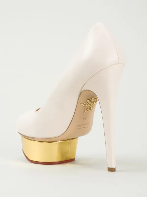 charlotte olympia dolly pumps