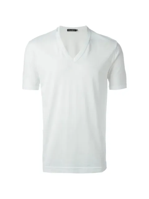 Dolce & Gabbana playera clásica con cuello redondo