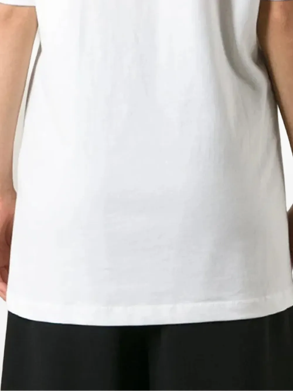  Nike T Shirt Mit Floralem l Print   Weiß 