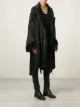 Yohji Yamamoto Oversized-Parka mit Ausbrenner-Effekt