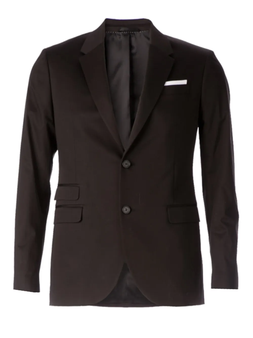 Neil Barrett classic two button blazer | Black | Image 1