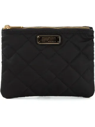 Marc By Jacobs Crosby Quilt Flat Double Zip Makeup Bag Farfetch Marc By Jacobs Crosby Quilt Flat Double Zip Makeup Bag