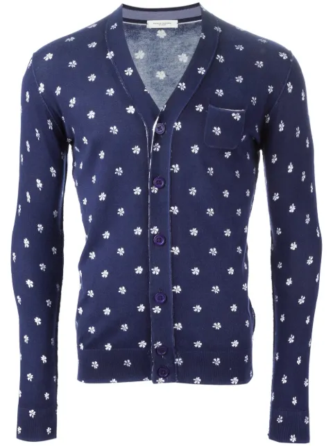 Paolo Pecora floral v-neck cardigan