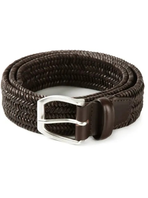 Orciani woven buckled belt