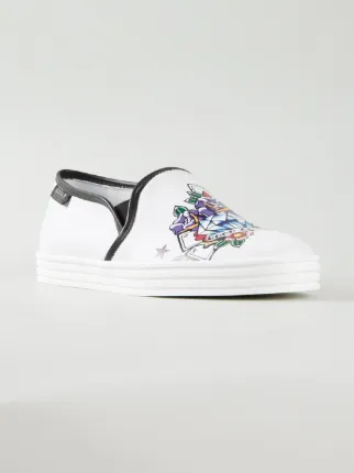 hogan rebel slip on sneaker hogan rebel slip on sneaker