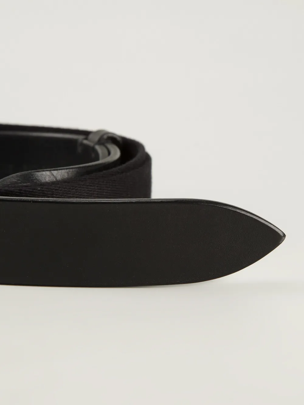 Orciani hole fastening belt Zwart