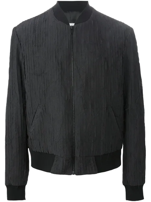 Veste bomber à design rayé - Maison Margiela - Modalova