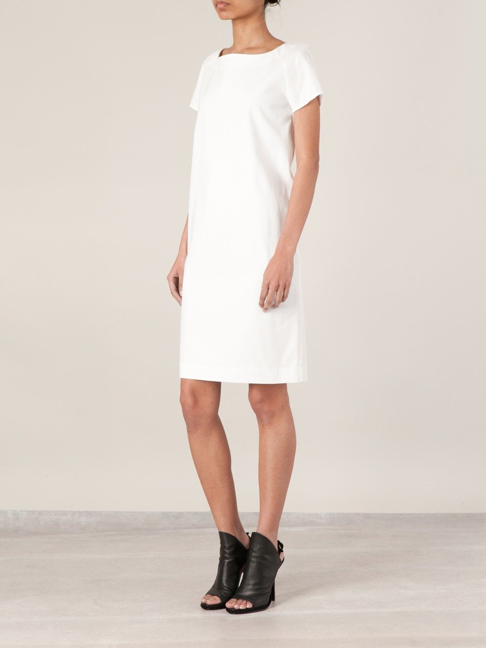 Anrealage Heat-reactive Dress In White
